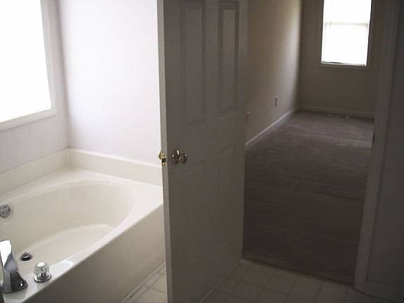 Master bath and bedroom
