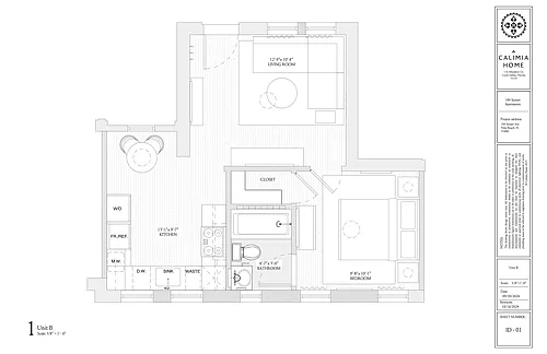 Floor plan B Layout