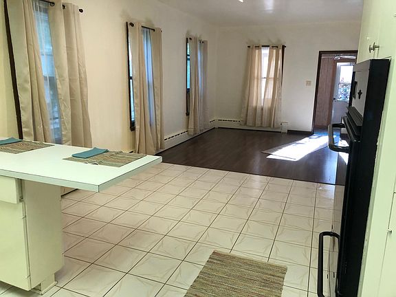 View from Kitchen to DR and LR