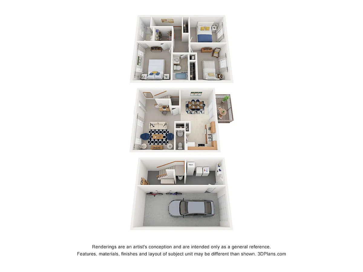 Floor plan Essex