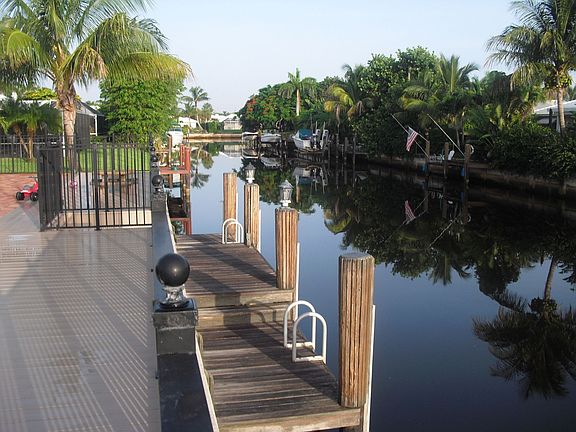 Canal Dock (Ocean Access)