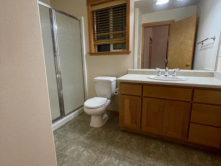 Primary bathroom with shower