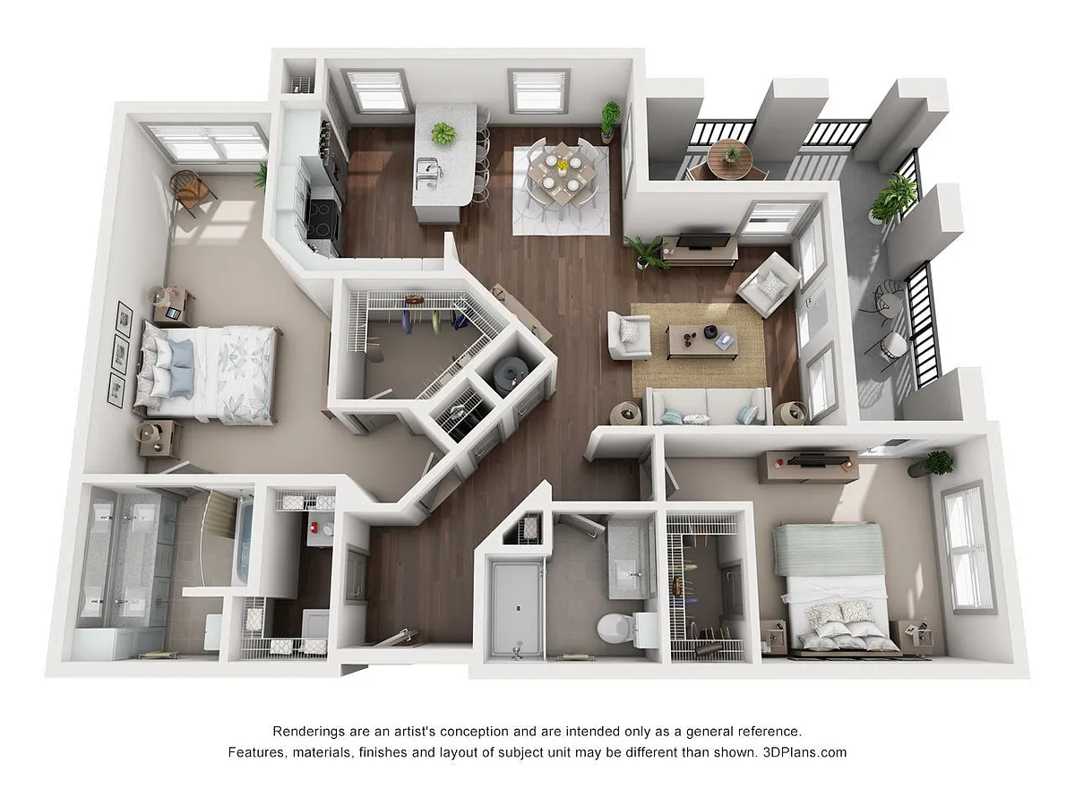 Floor plan B4