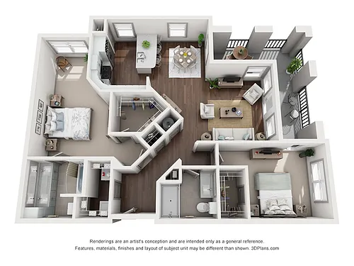 Floor plan B4