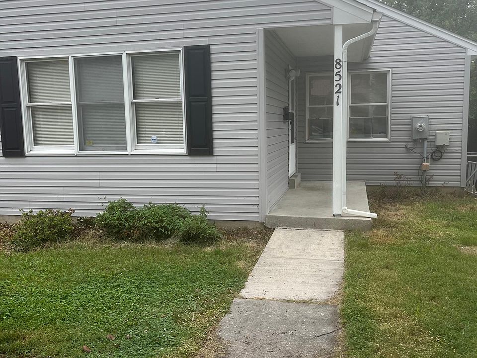 Front of the house