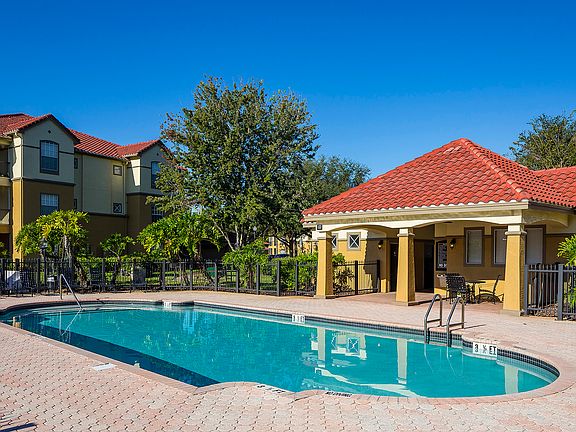 Second resort-style pool