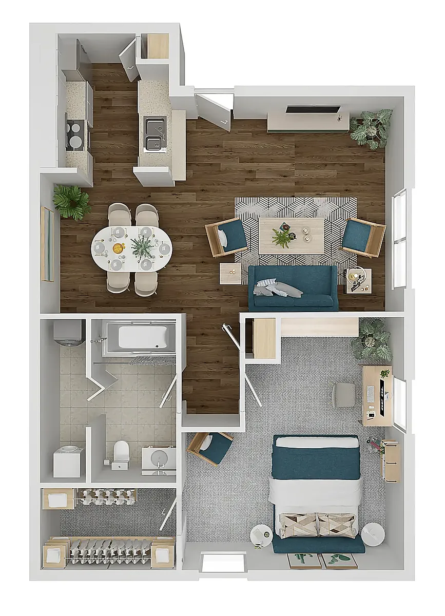 Floor plan Partial