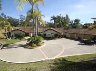 16779 Avenida Arroyo Pasajero, Rancho Santa Fe, CA 92067