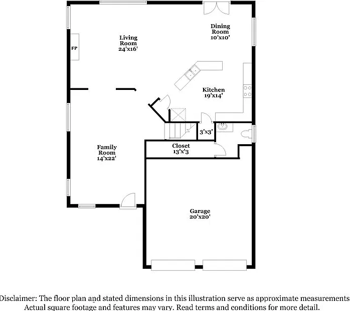3 bed, 2.5 bath, 2922 sqft, $3,800 — Photo 2