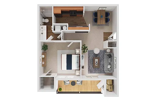Floor plan The Adams