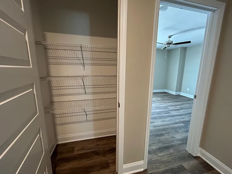 Linen Closet and storage