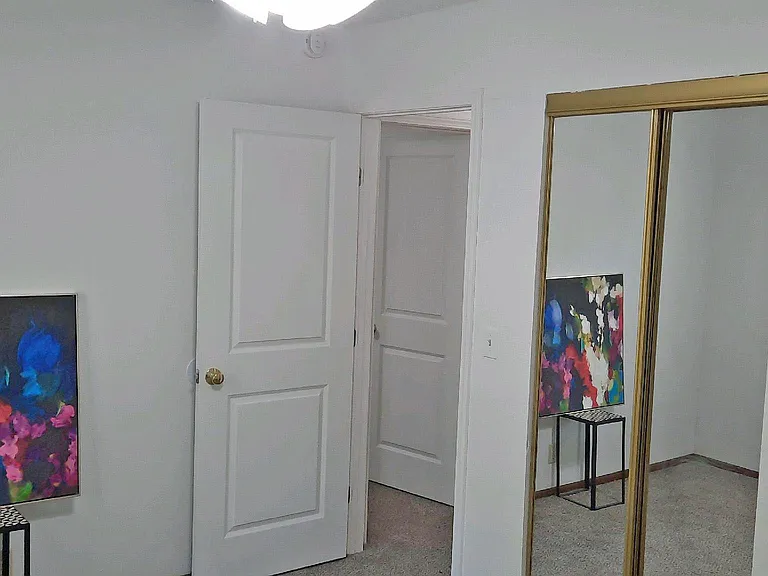 ...these full-length mirrors are useful and add "depth" to the space...