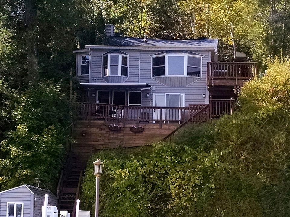 Home (view from kayak)