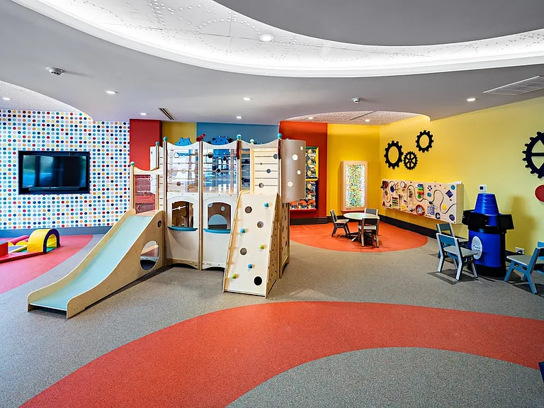 Russell Building Brand New Playroom