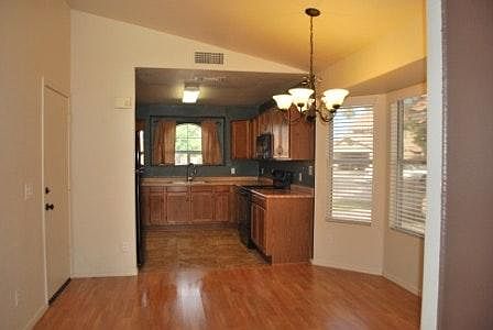 Dining Room and Kitchen