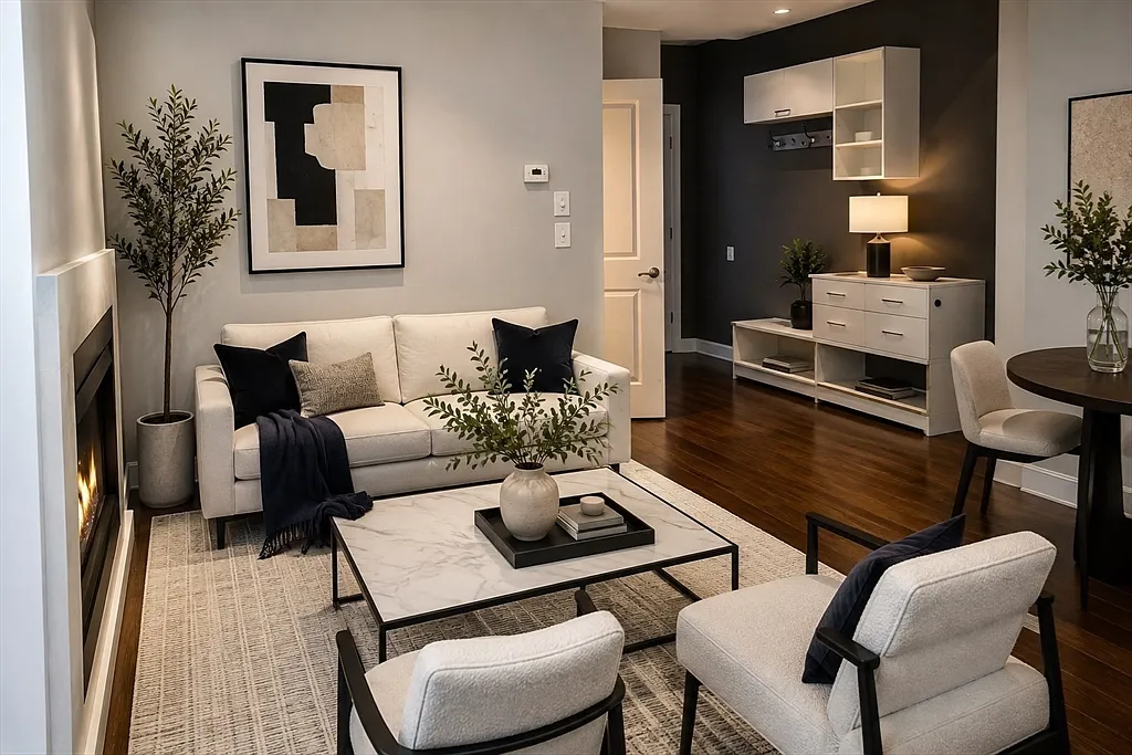 2 bed, 2.0 bath, 1030 sqft, $4,000 — Photo 4