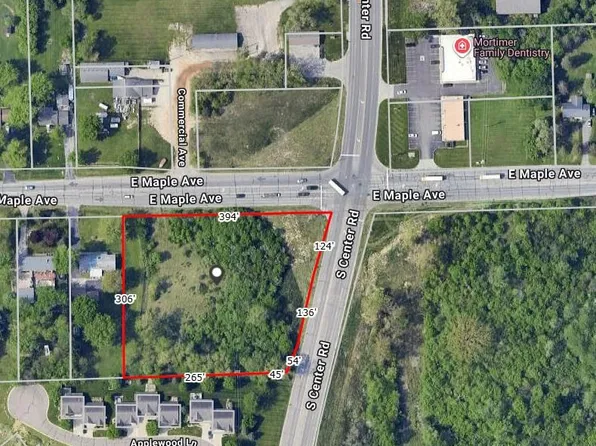 Center Rd, Grand Blanc, MI 48439