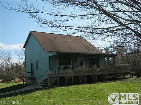Old fashioned front porch