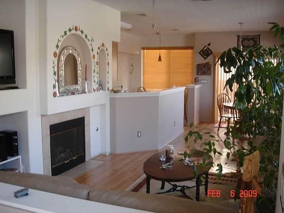 Living Room with Fireplace