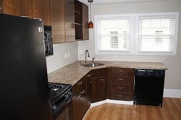 Kitchen view from the dining room