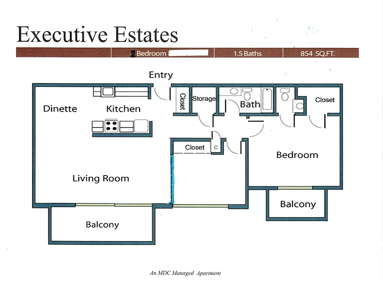 Executive Estates — Photo 50