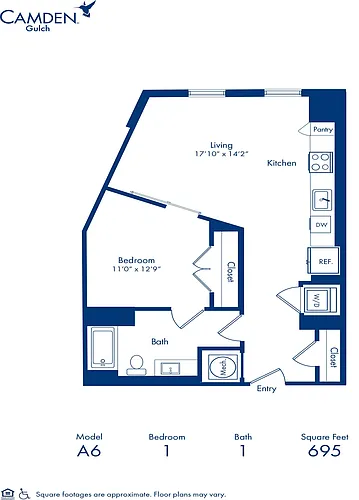 Floor plan A6