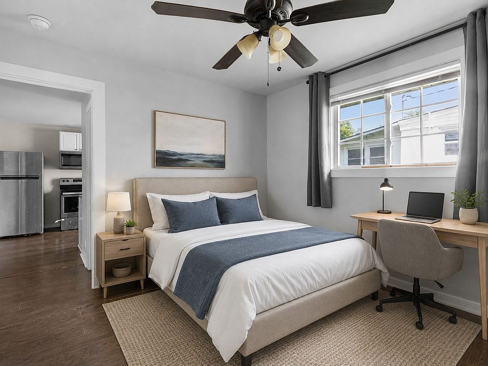 Bedroom 1 (virtually staged)