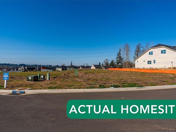 Actual Homesite