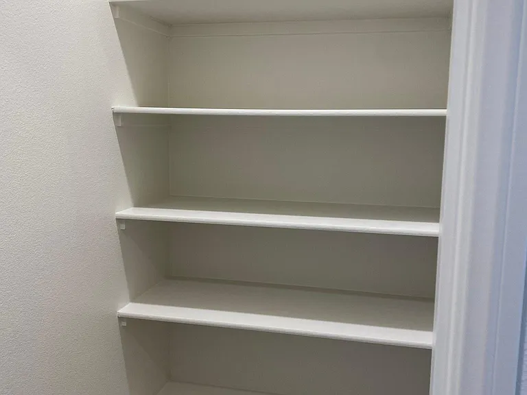 Hallway 2nd floor closet