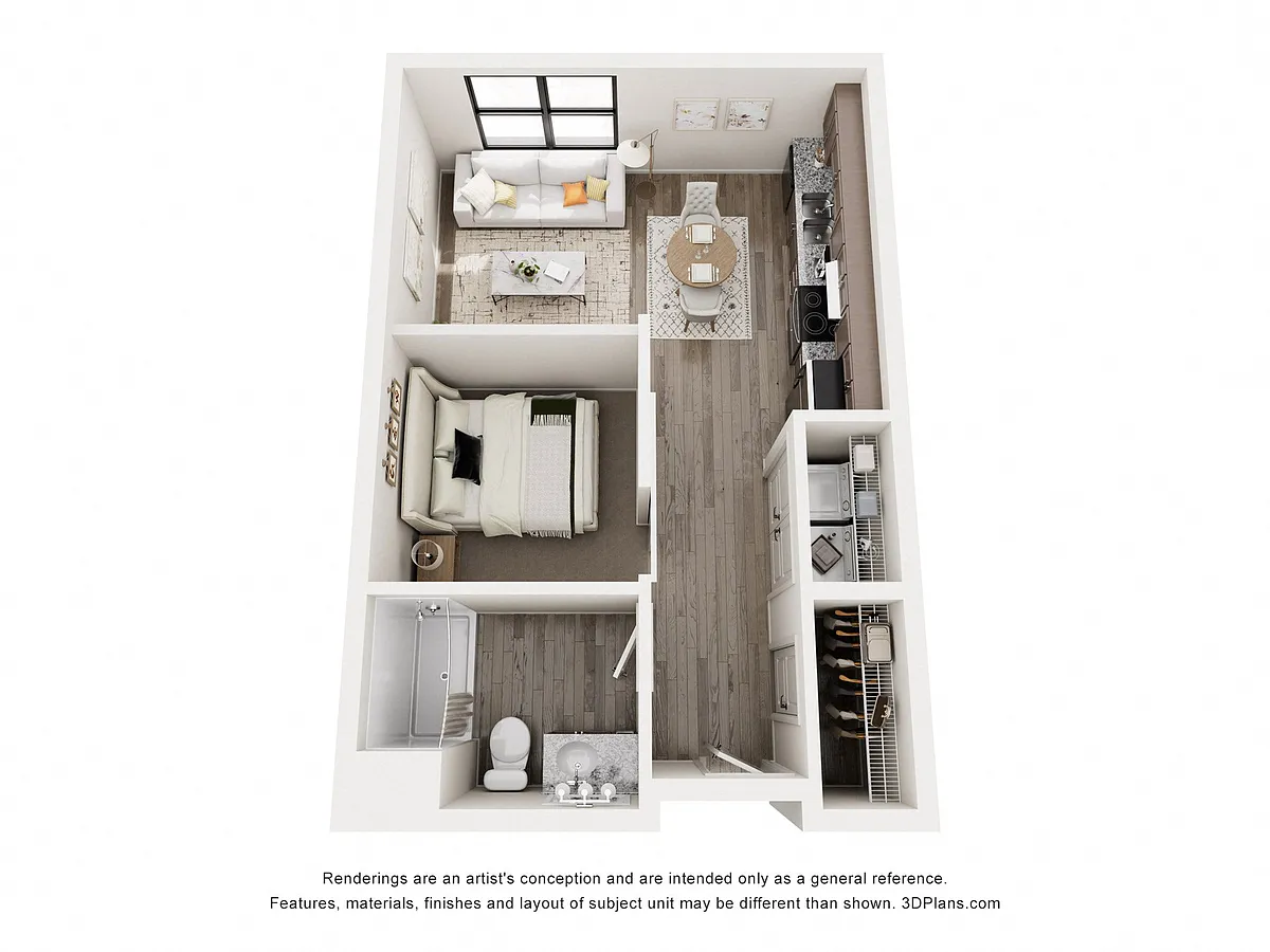 Floor plan The Arches
