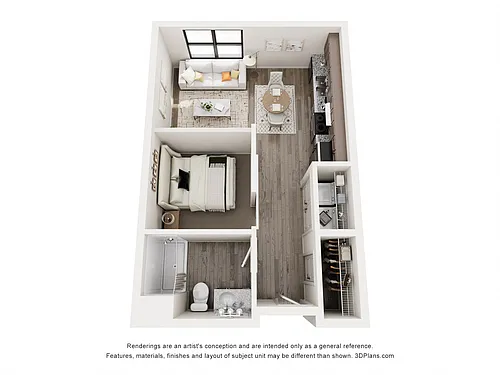 Floor plan The Arches- ADA