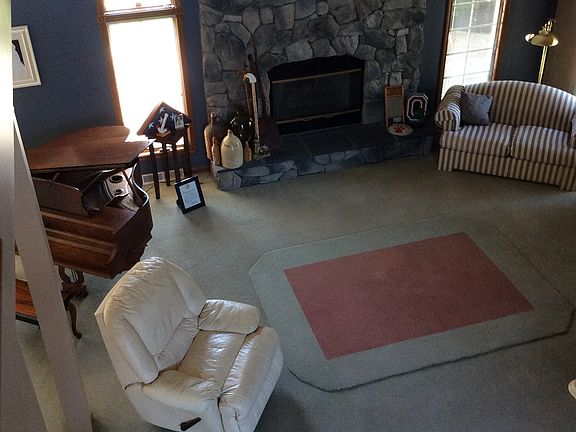 Great room view from loft
