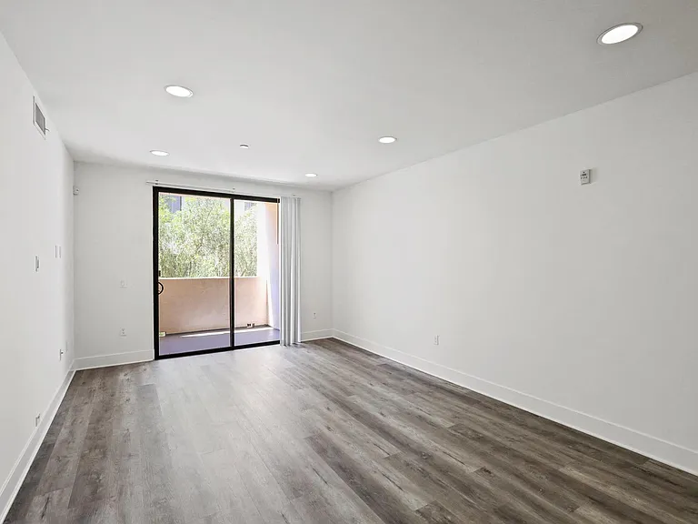 Large Living Room Space with Patio