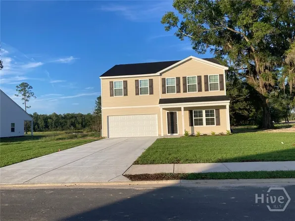 262 PALMETTO Way NE, Ludowici, GA 31316