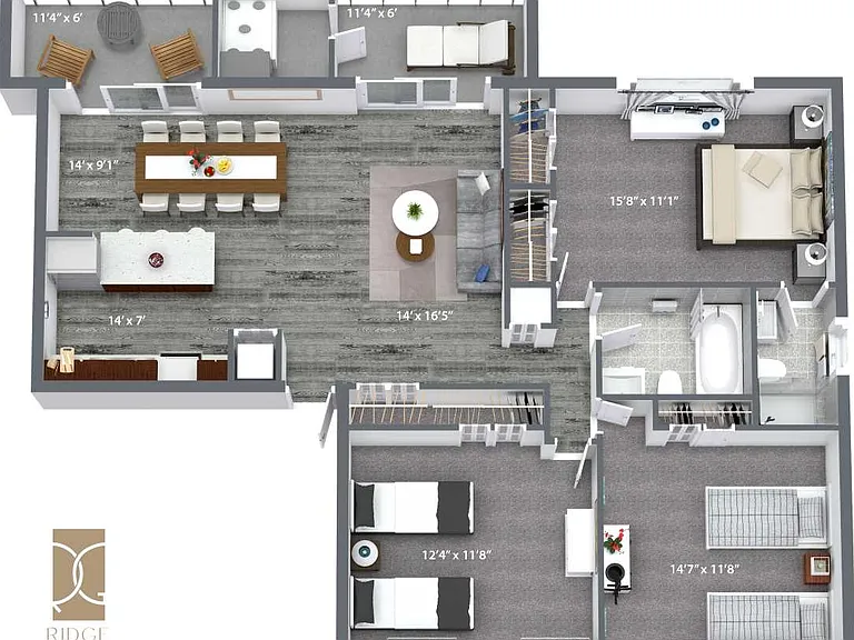 Ridge Gardens Apartments — Photo 24