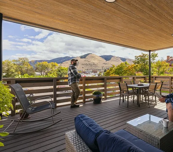 Balcony- 2nd Floor