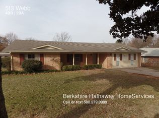 513 Webb Ave, Ada, OK 74820