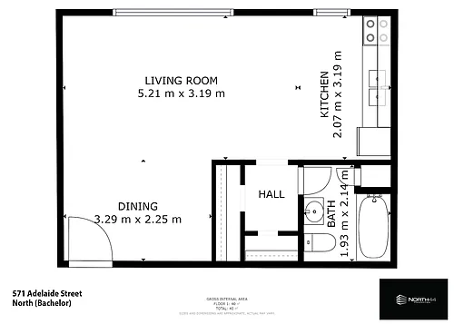 Floor plan Bachelor
