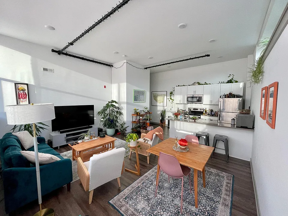 Furnished Living Space