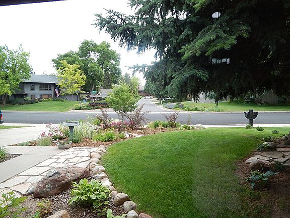 Front yard view from LR