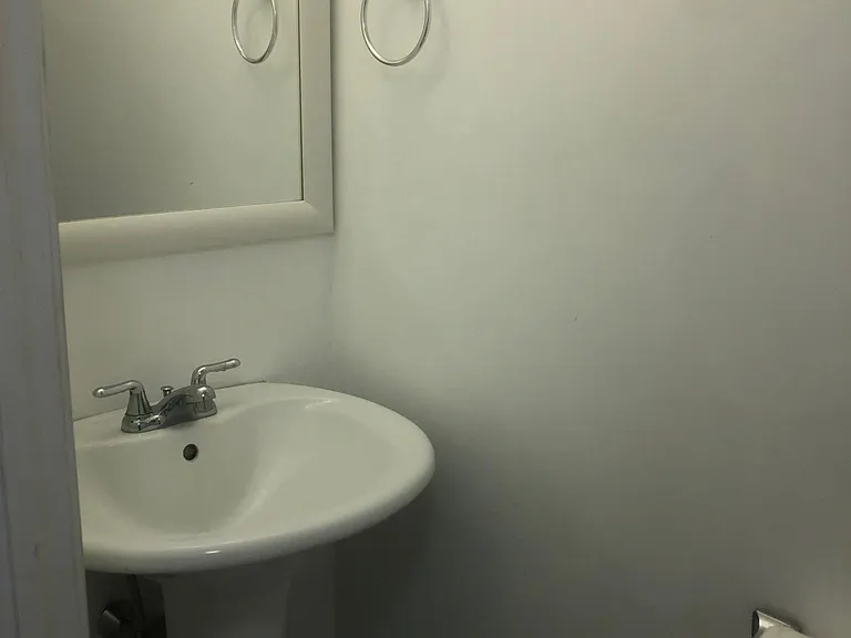 Half bath (first floor)