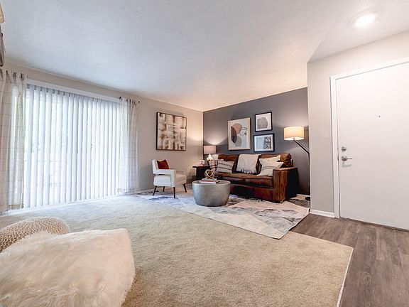 Living Room at Woodbridge Bloomington