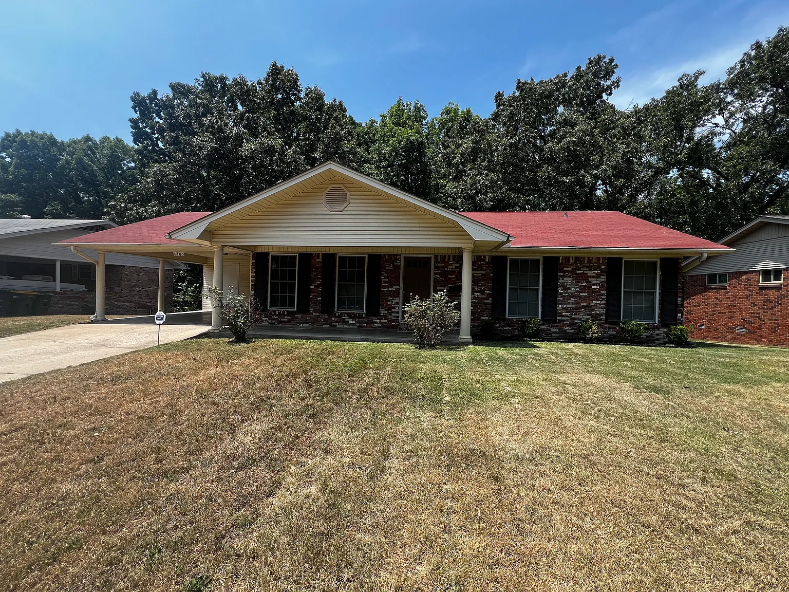 4705 North Cedar St. North Little Rock AR 72116 — Photo 1