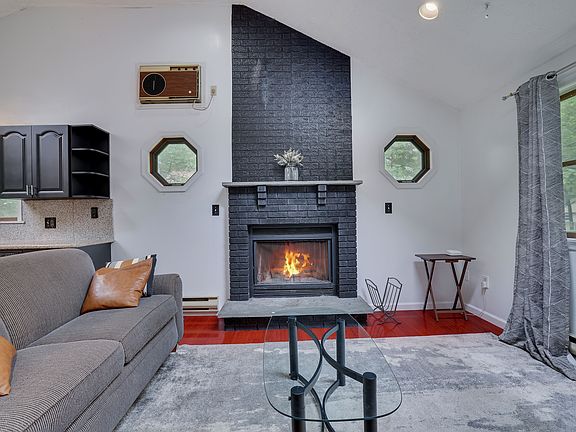 Upstairs fireplace