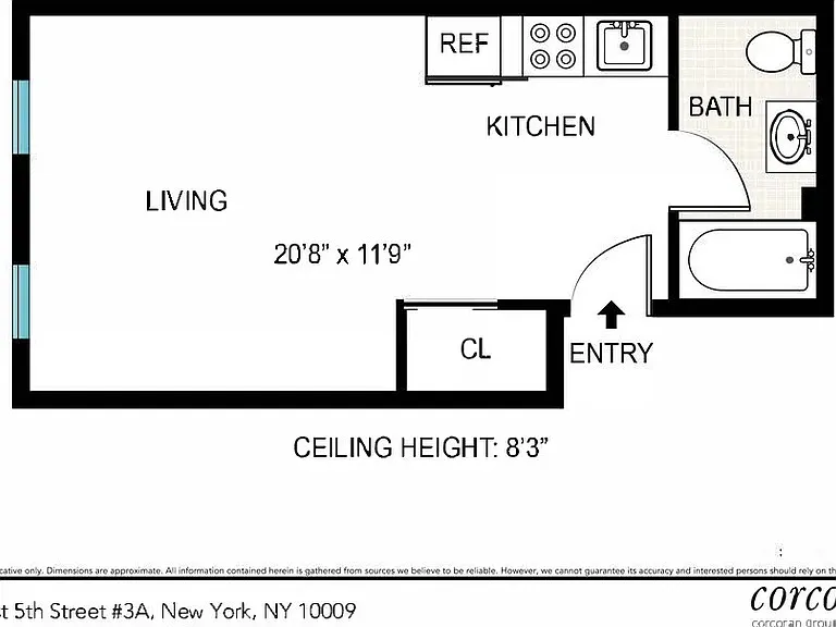 513 E 5th St #3A — Photo 2