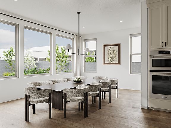 Everest Dining Room Rendering