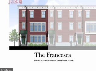 3442 Messina Way LOT 55, Philadelphia, PA 19145