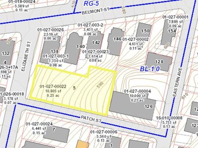 5 Elizabeth St, Worcester, MA, 01605