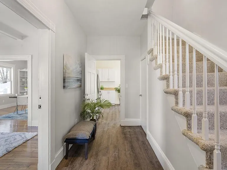 Front entrance / foyer shared with upstairs unit.