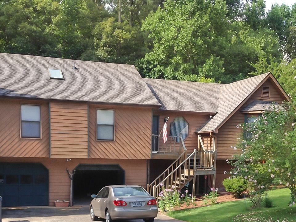 Front of the house